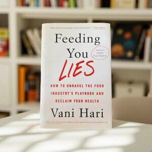 FEEDING YOU LIES BOOK